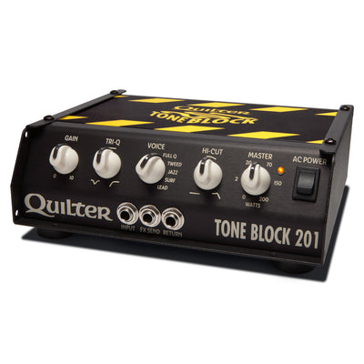 Quilter Labs Tone Block 201 Amplifier Head - Facing Left