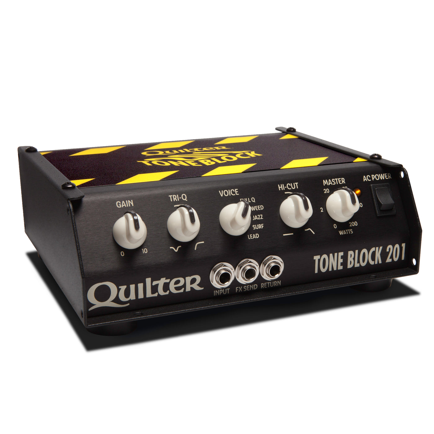 Quilter Labs Tone Block 201 Amplifier Head - Facing Right