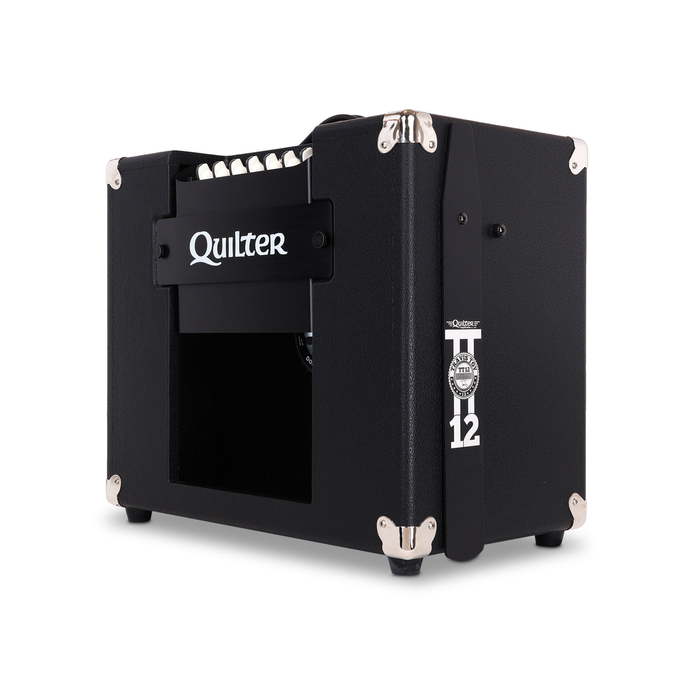 Quilter Labs Travis Toy 12 amplifier - facing diagonally away to the right