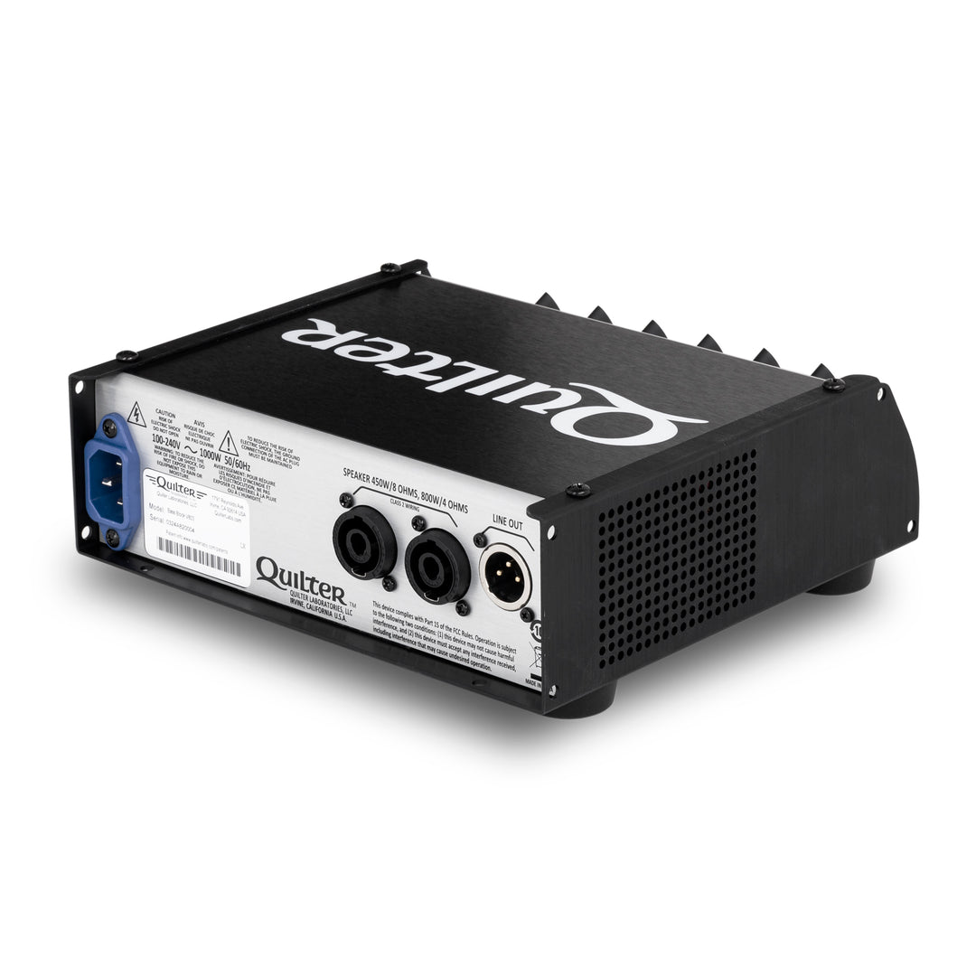 Quilter BASS BLOCK V803（ケース付き） Bass Block V803 – Quilter Labs