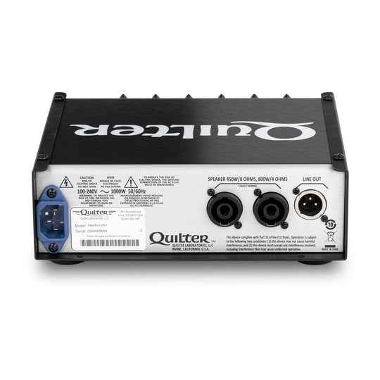 Quilter BASS BLOCK V803（ケース付き） Bass Block V803 – Quilter Labs