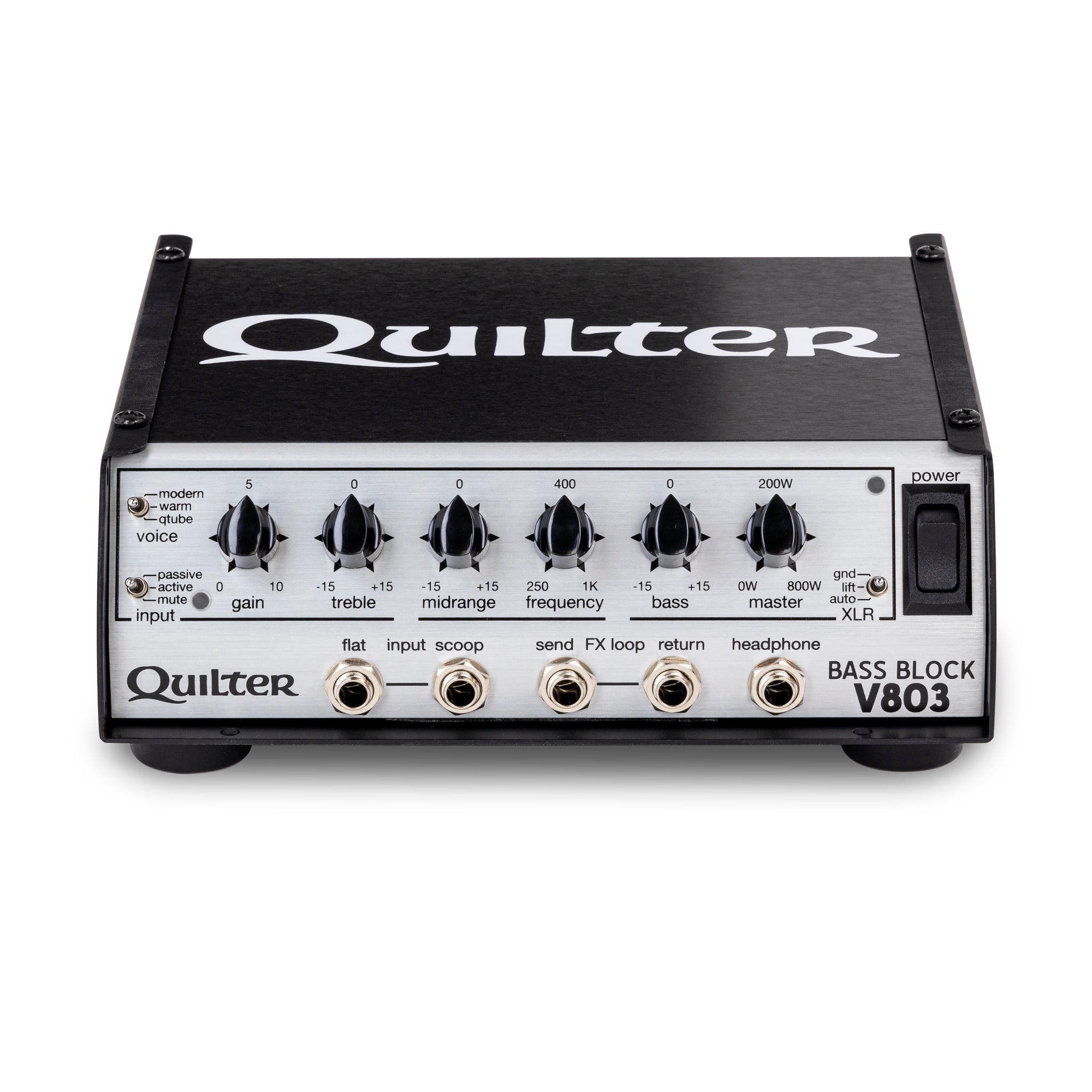 Phil Jones Bass PE5 Preamp EQ and Direct Box Pedal