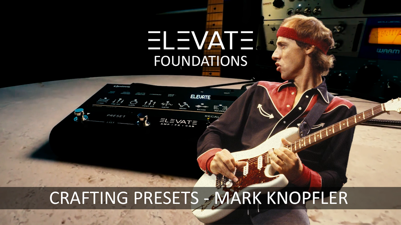 Preset for Mark Knopfler Video Tutorial