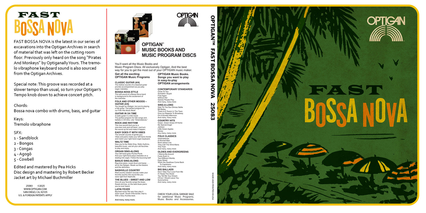 Fast Bossa Nova