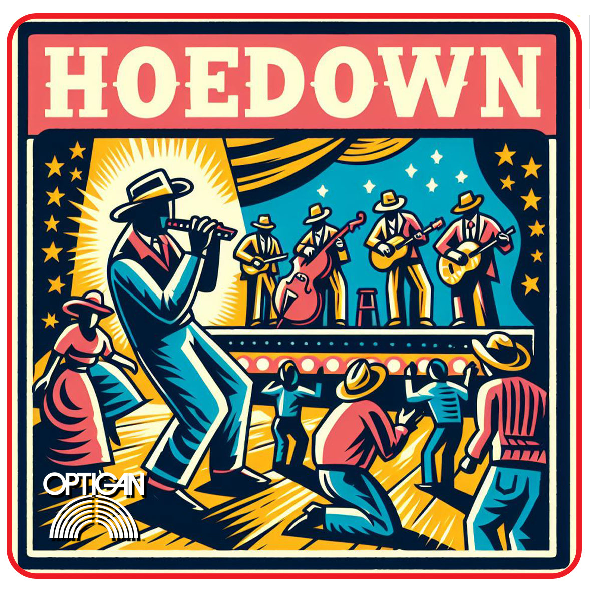 Hoedown - Optigan Disc – Quilter Laboratories