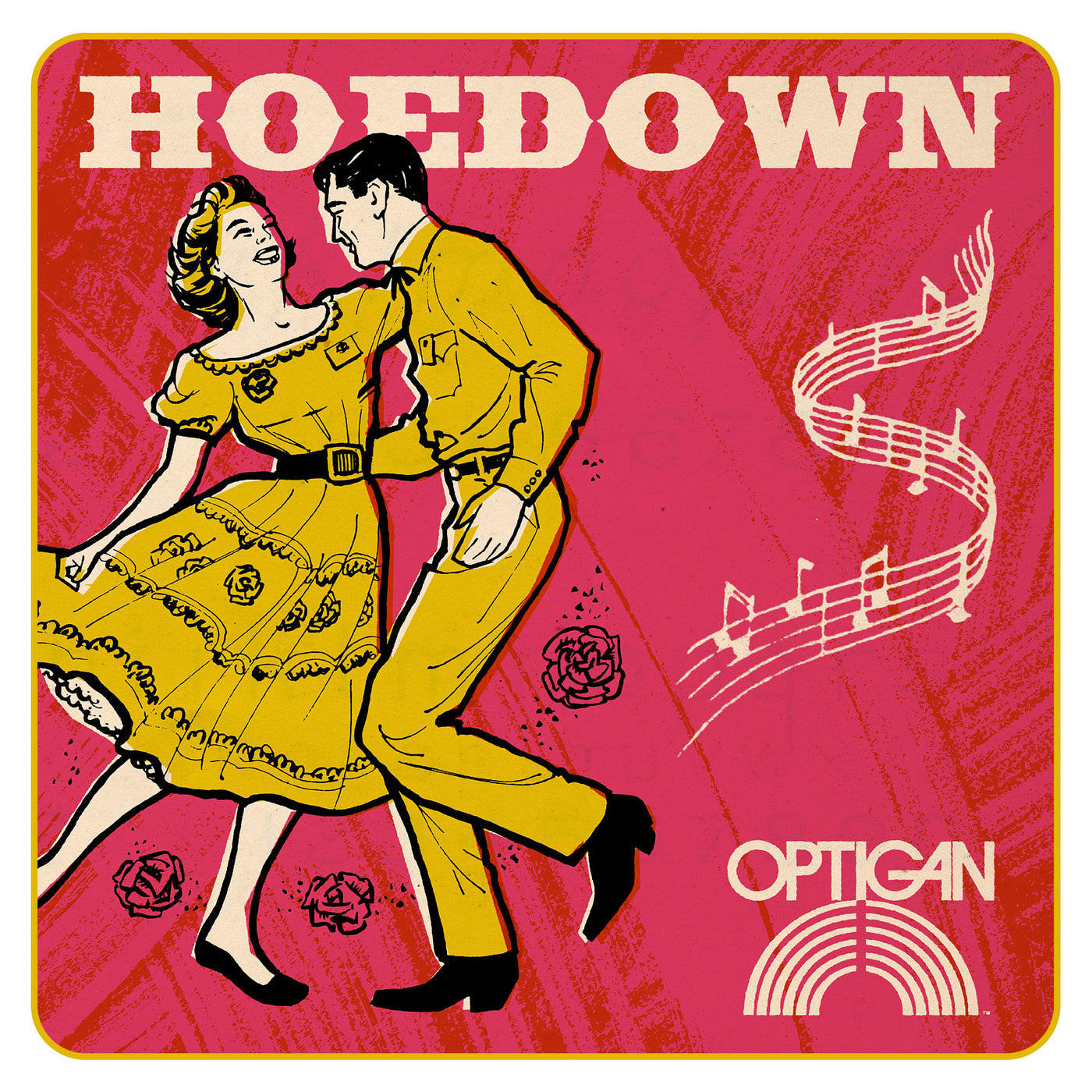 Hoedown - Optigan Disc – Quilter Laboratories