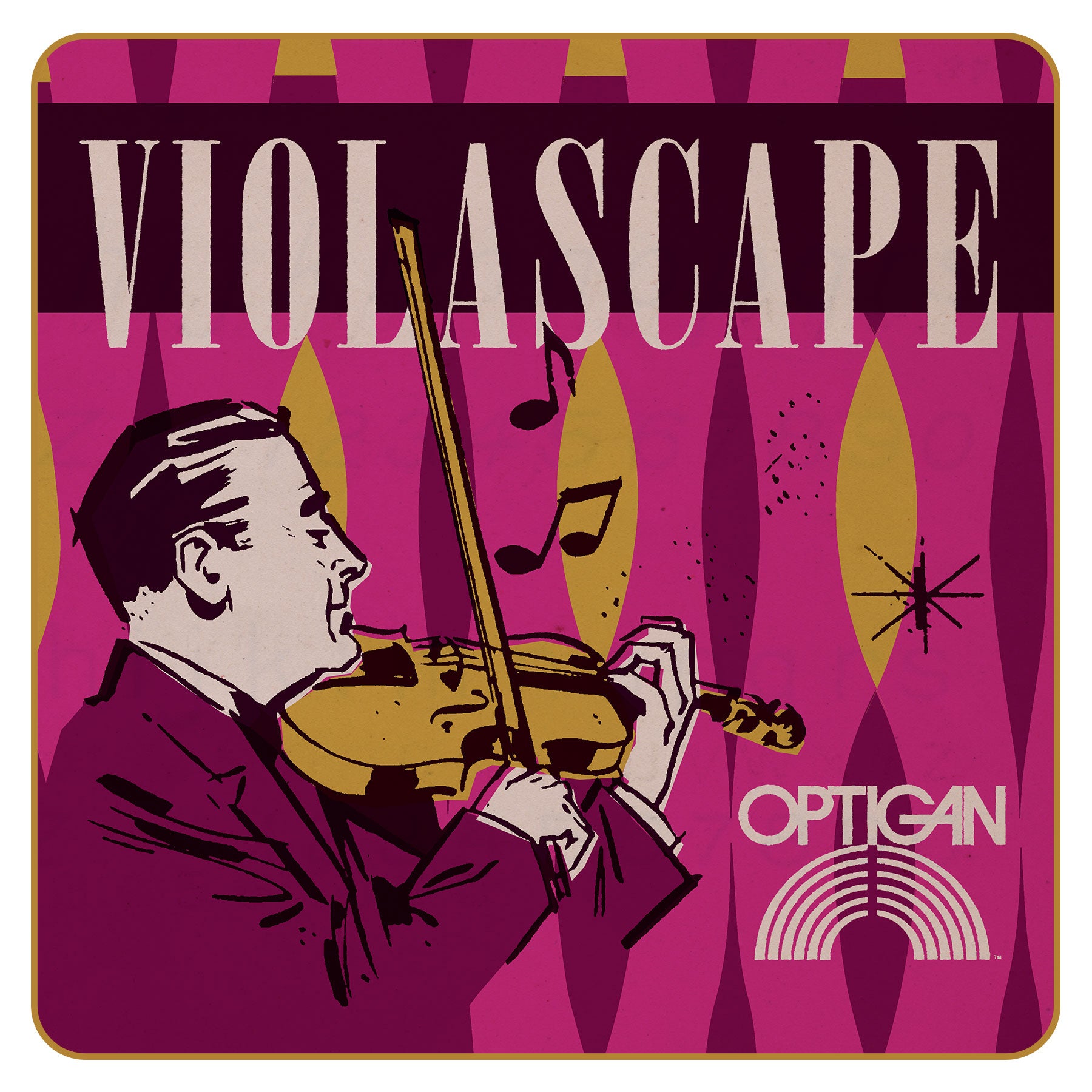 VIOLASCAPE - Panoptigon Disc – Quilter Labs