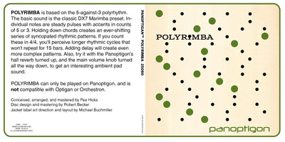 Polyrimba - Panoptigon Disc