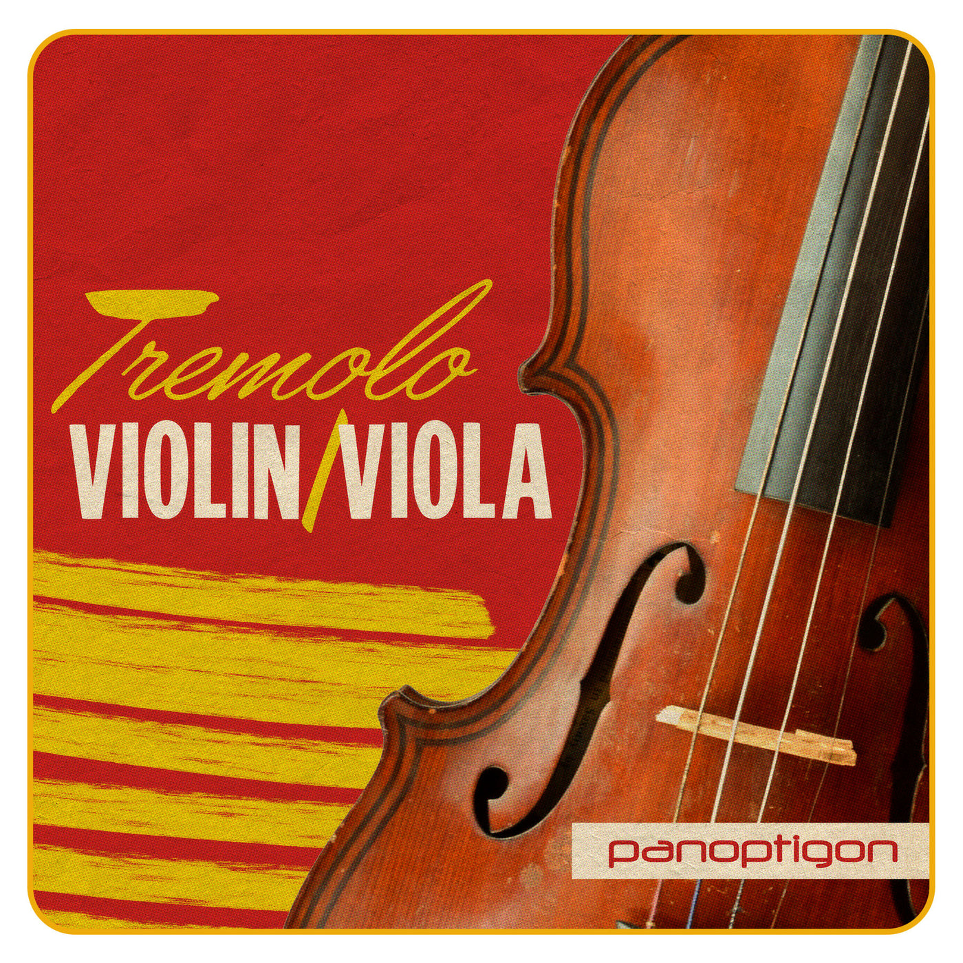 TREMOLO VIOLIN/VIOLA - Panoptigon Disc