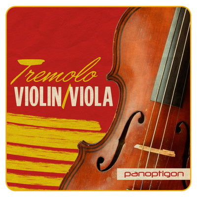 TREMOLO VIOLIN/VIOLA - Panoptigon Disc