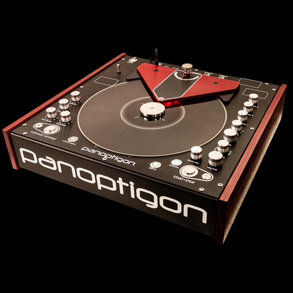 Panoptigon Disc Player – Quilter Labs