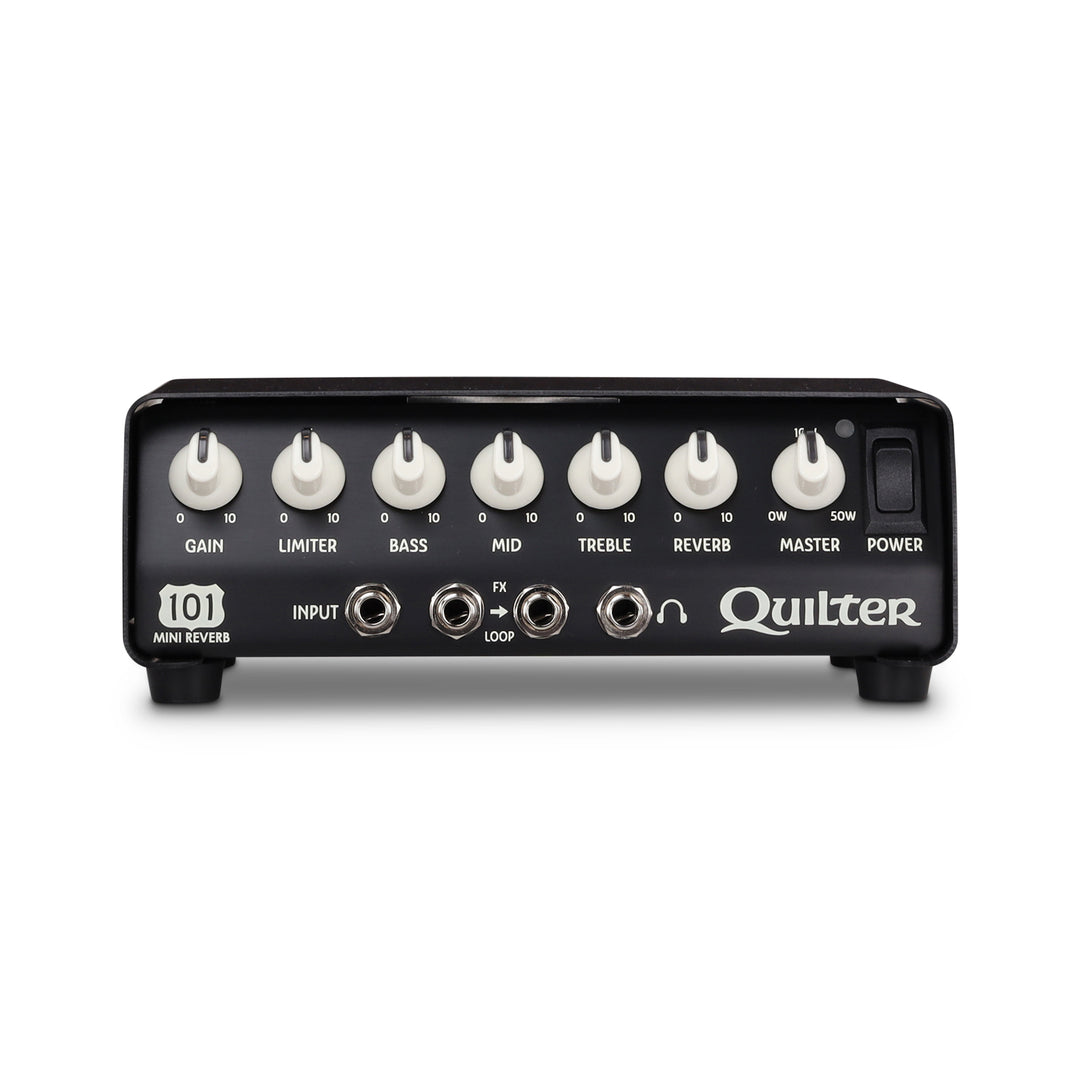 Quilter 101 Mini HEAD/ミニヘッドアンプ Quilter 101 Mini Guitar Amplifier Head | Reverb
