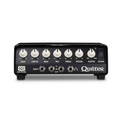 Quilter Labs 101 Mini Reverb Guitar Amplifier head front view