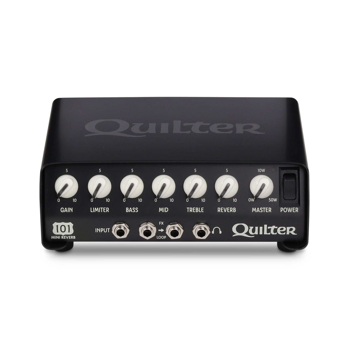 Quilter Labs 101 Mini Reverb Guitar Amplifier head tilted forward