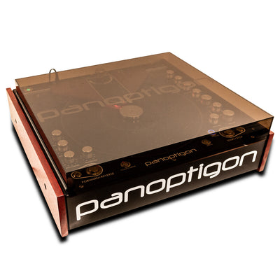 Panoptigon player with cover on 