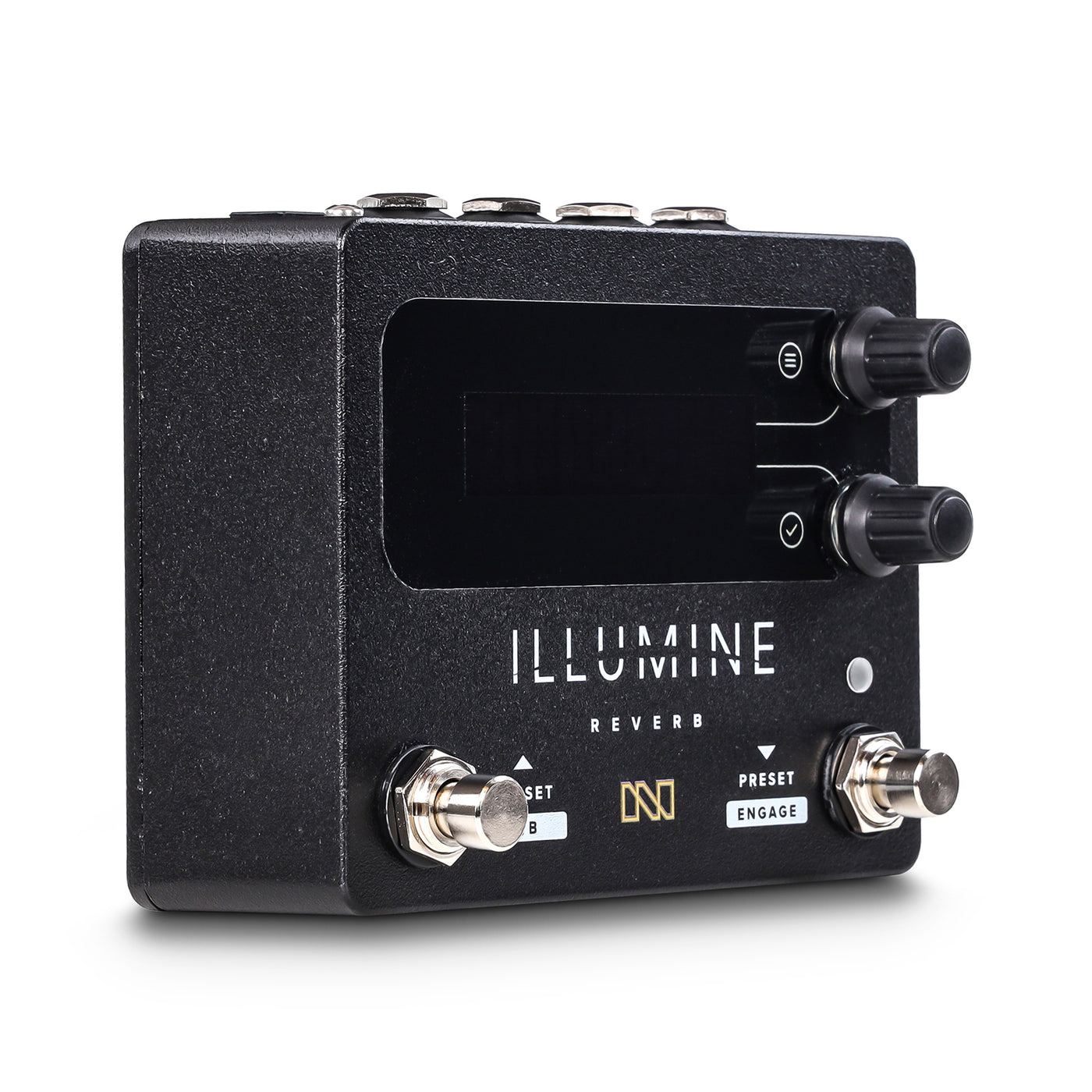 Neunaber Illumine pedal facing diagonally to the right