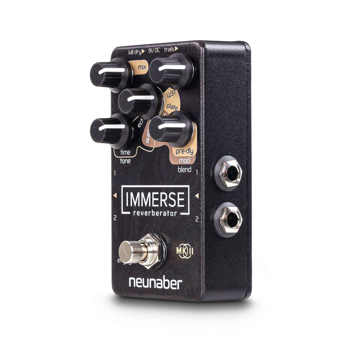 reverberator pedal Immerse Reverberator Mk II – Quilter Labs