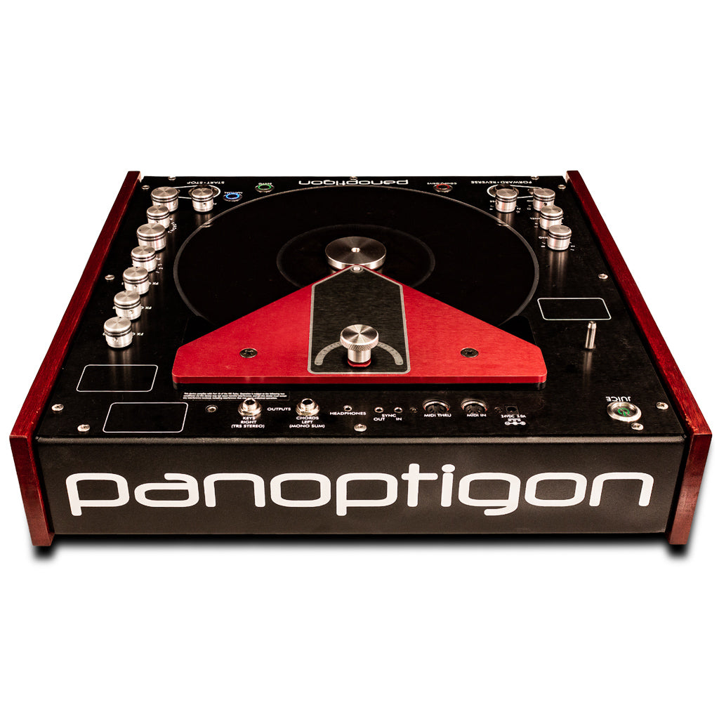 Panoptigon player rear view 