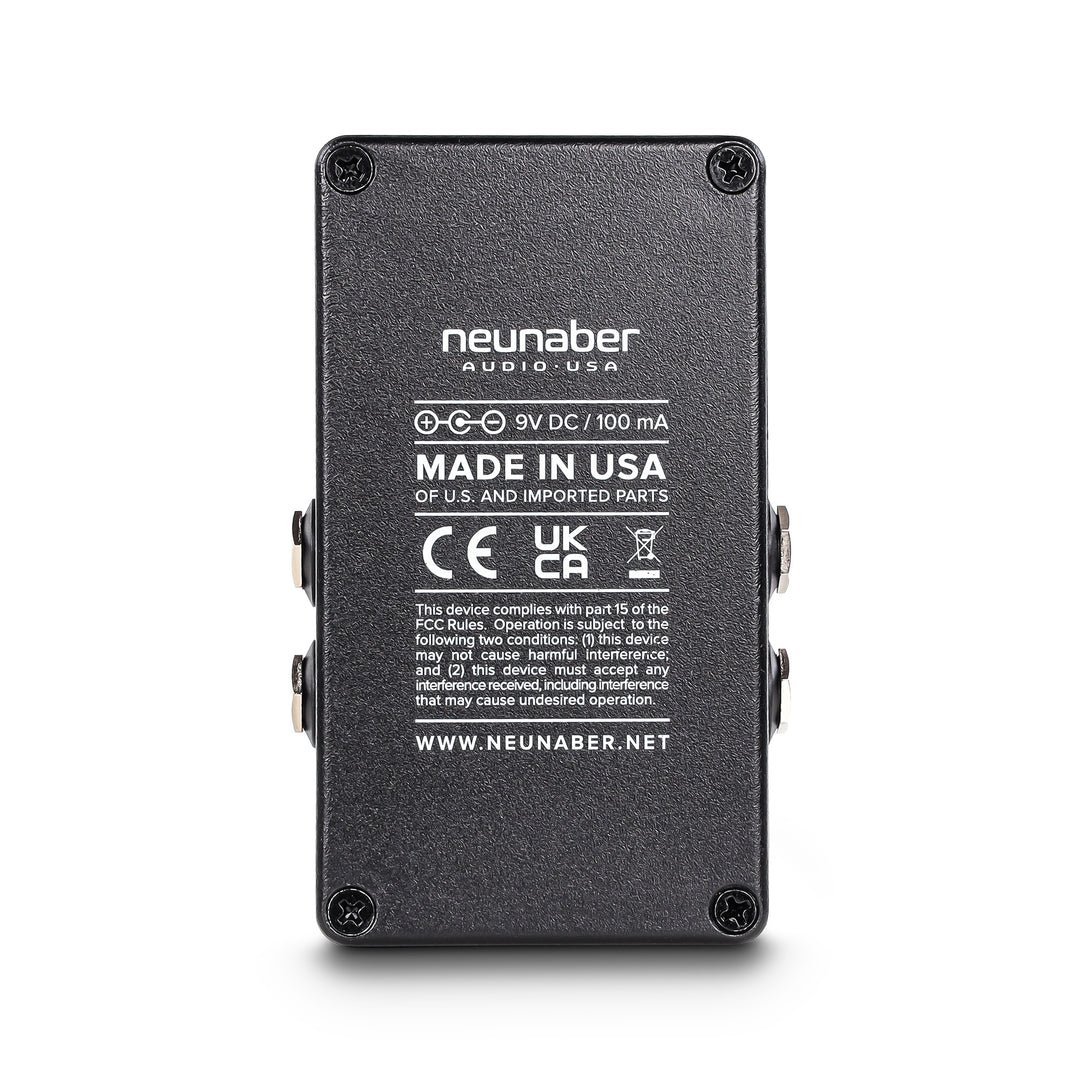 neunaber pedal Immerse Reverberator Mk II – Quilter Labs