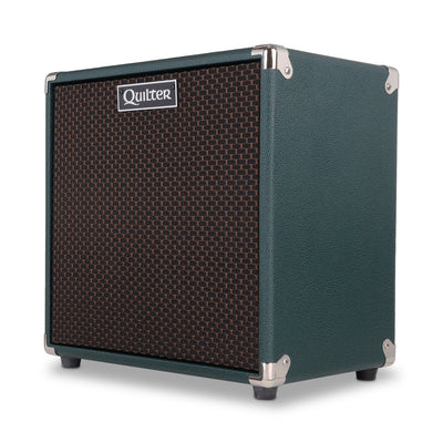 Quilter Labs Aviator Cub UK Green Guitar Amplifier Combo facing diagonally to the left