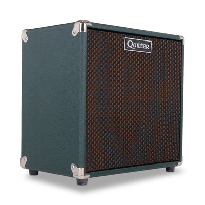 Quilter Labs Aviator Cub UK Green Guitar Amplifier Combo facing diagonally to the right