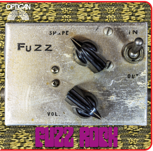 Fuzz Rock - Optigan Disc – Quilter Labs