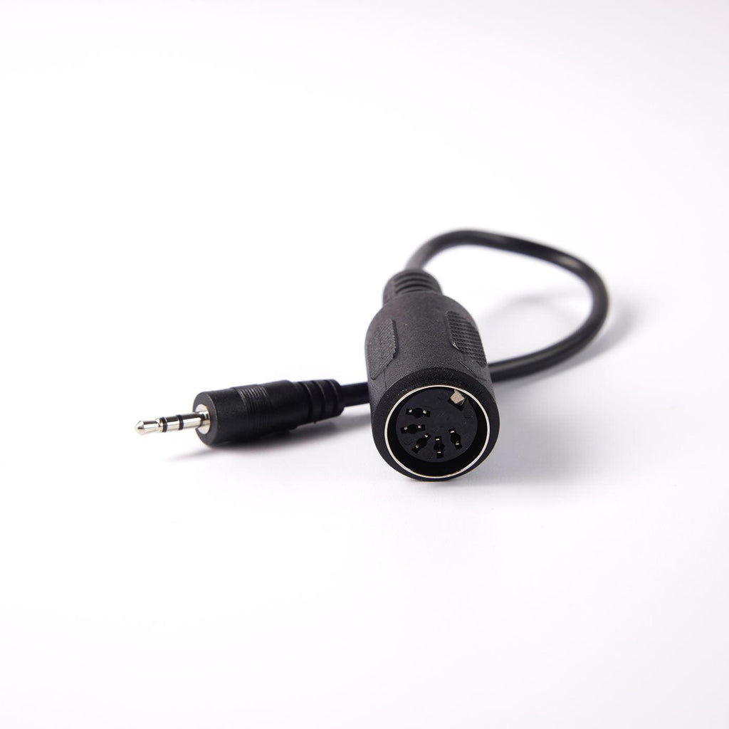 Type A 3.5mm TRS to MIDI adapter cable
