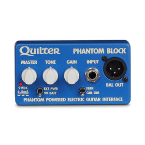 Quilter Labs Phantom Block Guitar Direct Box front