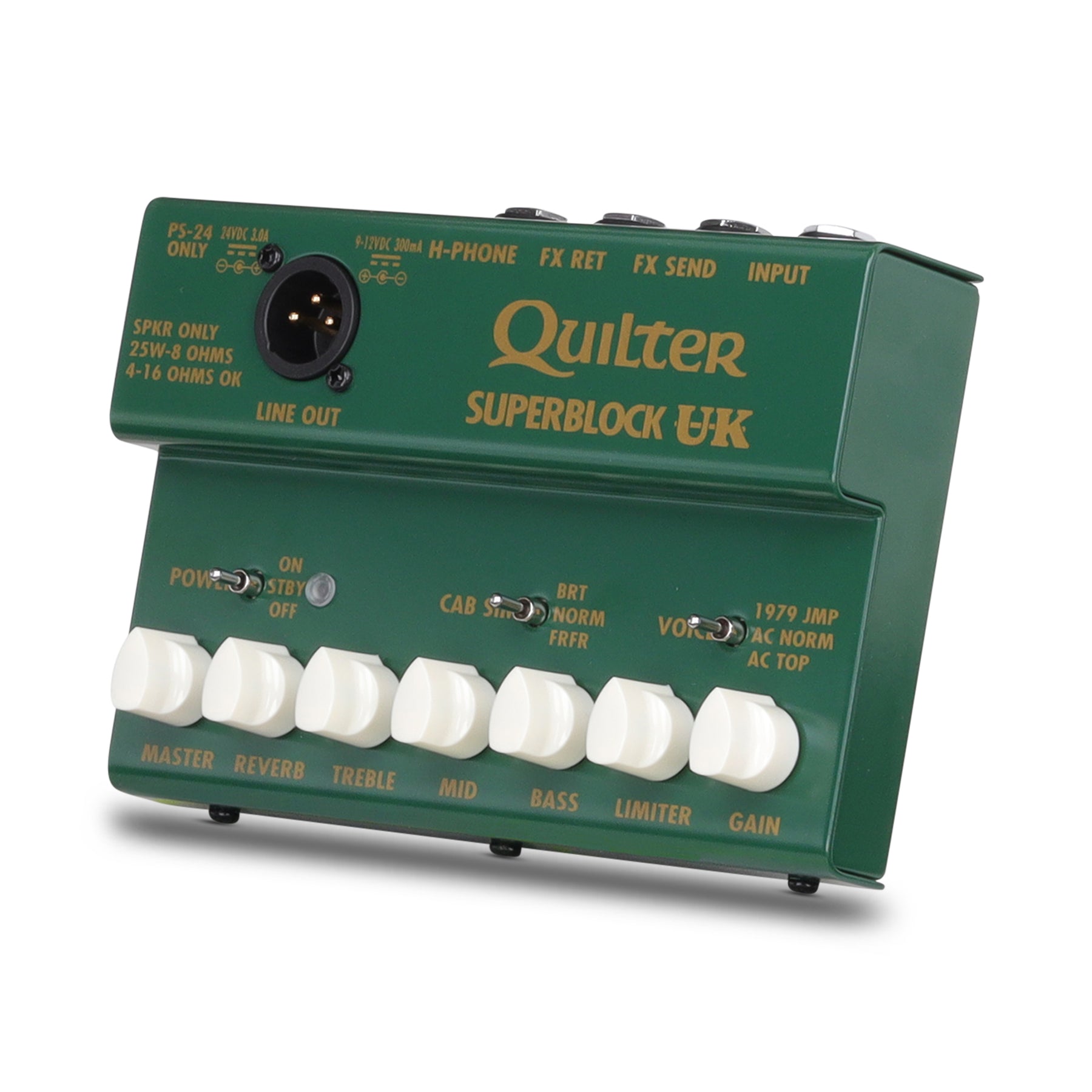 SuperBlock UK – Quilter Labs