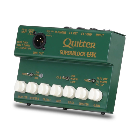 SuperBlock UK – Quilter Labs