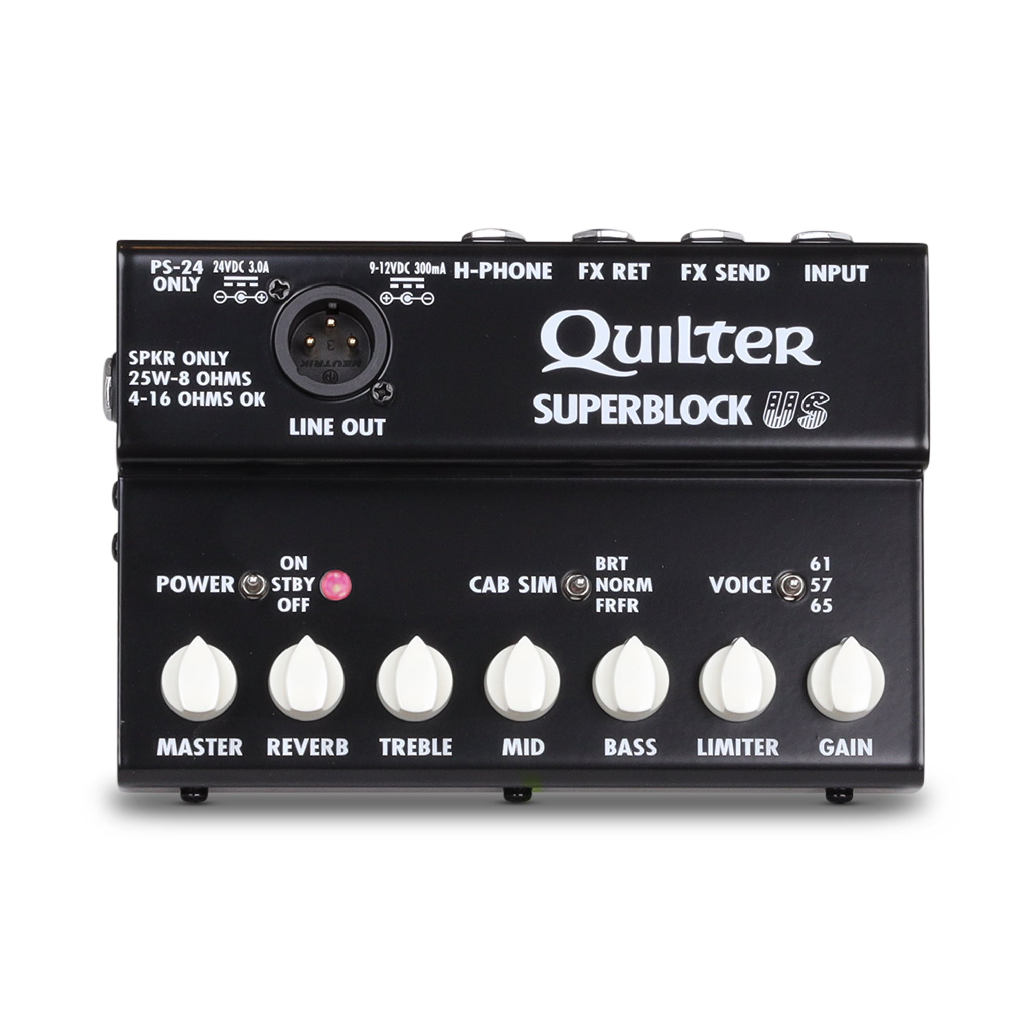 SuperBlock US – Quilter Labs