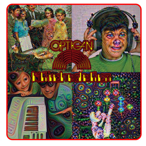 Glitchedelica - Optigan Disc