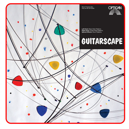 Guitarscape - Optigan Disc