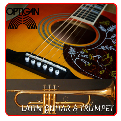 Latin Guitar & Trumpet - Optigan Disc
