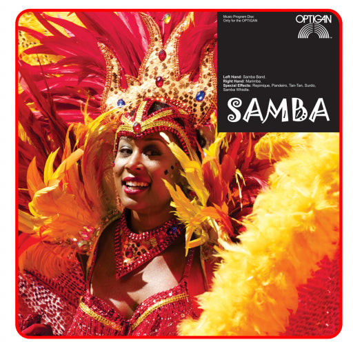 Samba - Optigan Disc – Quilter Laboratories