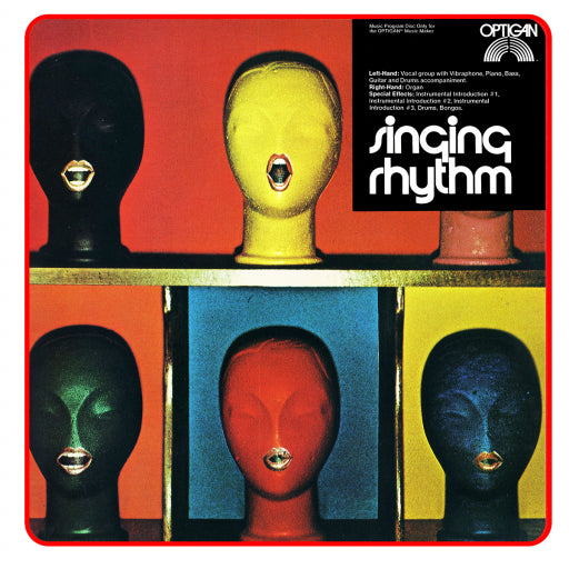 Singing Rhythm - Optigan Disc – Quilter Labs