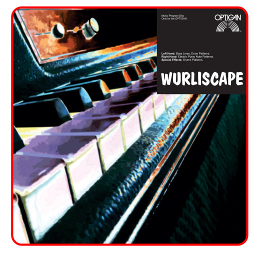 Wurliscape - Optigan Disc – Quilter Laboratories
