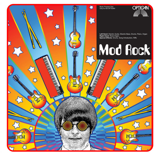 Mod Rock - Optigan Disc – Quilter Labs Mod Rock - Optigan Disc – Quilter Labs