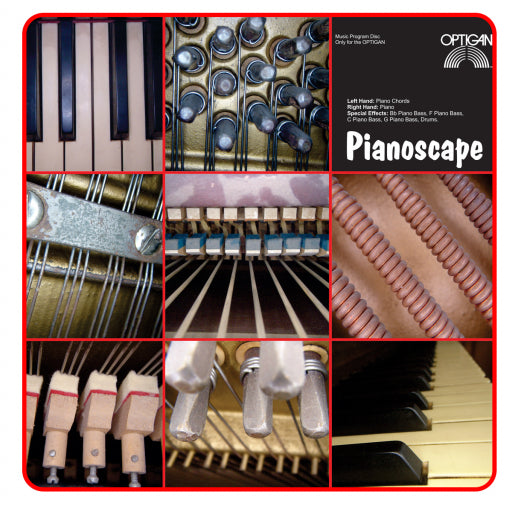 Pianoscape - Optigan Disc – Quilter Laboratories