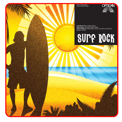 Surf Rock - Optigan Disc – Quilter Labs