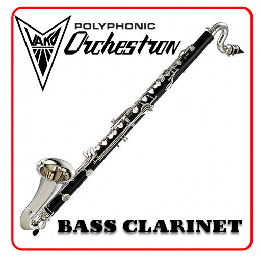 Bass Clarinet - Orchestron Disc