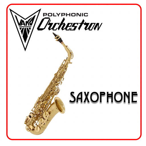 Saxophone - Orchestron Disc