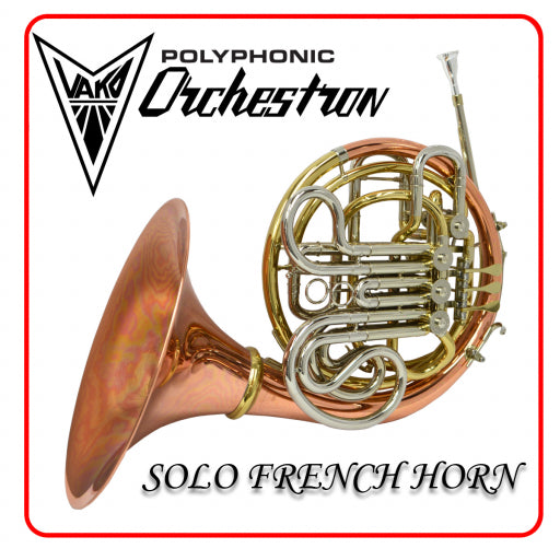 Panoptigon disc  French Horn