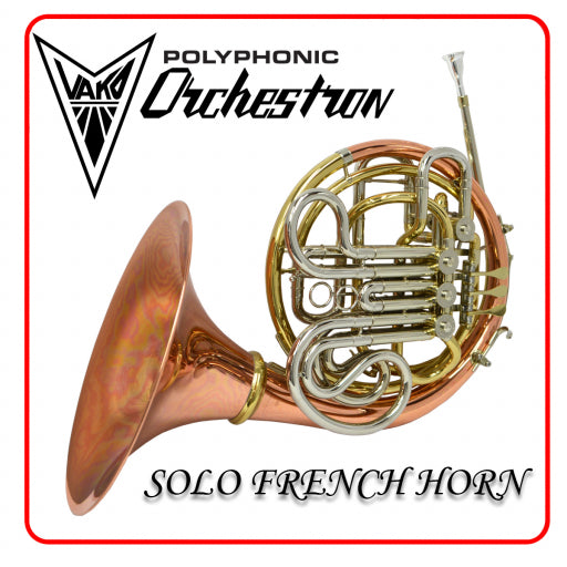 Solo French Horn Orchestron Disc Quilter Laboratories