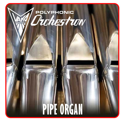 Pipe Organ - Orchestron Disc