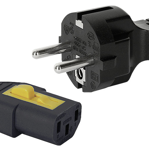 Locking Power Cable (Europe)