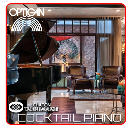 Talentmaker Cocktail Piano - Optigan Disc