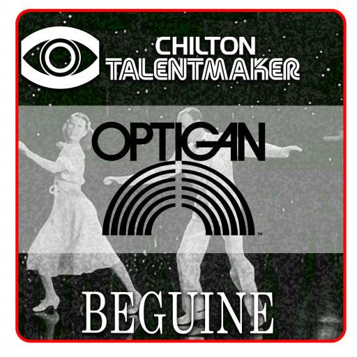 Talentmaker Beguine - Optigan Disc