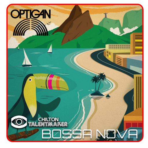 Talentmaker Bossa Nova - Optigan Disc – Quilter Laboratories