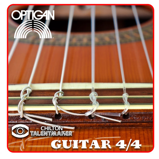 Talentmaker Guitar 4/4 - Optigan Disc